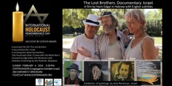 Banner image for The Lost Brothers. Movie Screening, Art Exhibition, and Reception.