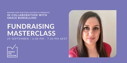 Banner image for Masterclass | Fundraising | Women for Public Office 