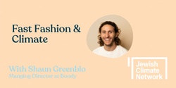 Banner image for Fast Fashion and Climate (Online)