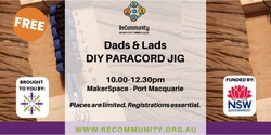 Banner image for DIY Paracord Jig| PORT MACQUARIE