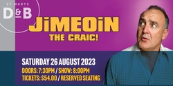 Banner image for Jimeoin - The Craic