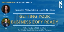 Banner image for Getting your Business EOFY Ready