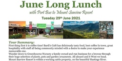 Banner image for June Long Lunch