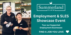 Banner image for Disability Employment Showcase Event - Find A Job You Love!