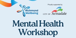 Banner image for Mental Health Workshop - Armadale May