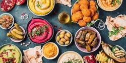 Banner image for Middle Eastern Feast - ADULTS Cooking Class