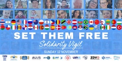 Banner image for Set Them Free Solidarity Vigil