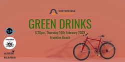 Banner image for Green Drinks: Bike Ride & Beers
