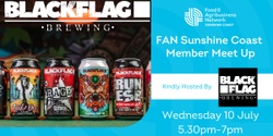 Banner image for FAN Member Meet Up - Sunshine Coast - Blackflag Brewing Coolum