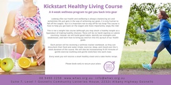 Banner image for Kickstart Healthy Living Course