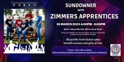 Banner image for Zimmers Apprentices Sundowner