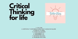 Banner image for Critical Thinking for Life