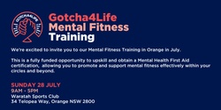 Banner image for Mental Fitness Training - Orange