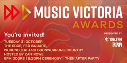 Banner image for Music Victoria Awards 2023