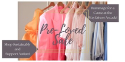 Banner image for PRELOVED SALE : Shop and Support Autism