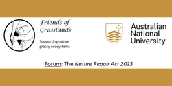 Banner image for Forum: The New Nature Repair Act 2023