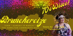 Banner image for Brunchercize 70s Disco