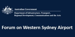 Banner image for Forum on Western Sydney Airport - Open Meeting 