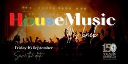 Banner image for 2022 House Music - Senior School