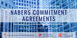 Banner image for IBPSA Australasia - Melbourne Forum - NABERS Commitment Agreements