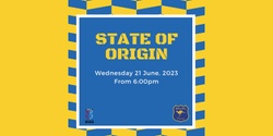 Banner image for STATE OF ORIGIN GAME 2