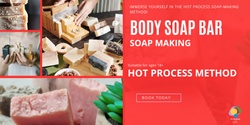 Banner image for Body Soap Bar - Soap Making Workshop