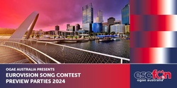 Banner image for OGAE Australia 2024 Eurovision Song Contest Preview Party - Perth