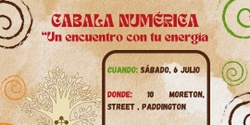 Banner image for Cábala Numerica: "Un encuentro con tu energía "