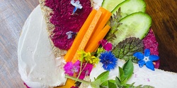 Banner image for FREE Live Online Cooking Class: Beetroot Hommus & Spiced Labneh