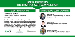 Banner image for IBNNZ Presents: The Irish-NZ Agri connection