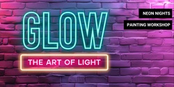 Banner image for Neon Nights Painting Workshop with Pinot & Picasso