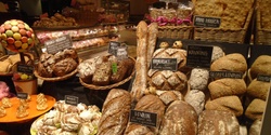 Banner image for Bread roll (to bakeries three, bellies full of glee)