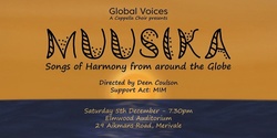 Banner image for Global Voices presents 'Muusika'