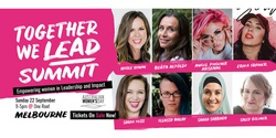 Banner image for Together We Lead Summit