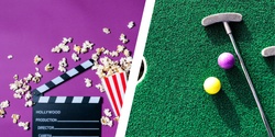 Banner image for Summer school holiday program - cinema and mini golf 