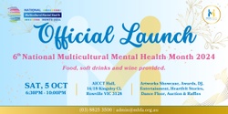 Banner image for Official Launch of National Multicultural Mental Health Month 2024