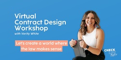 Banner image for Virtual Contract Design Workshop