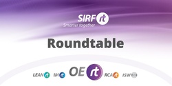 Banner image for OERt Roundtable | Safety Improvements | Excellent speakers and Chance to Network with your EHS peers !