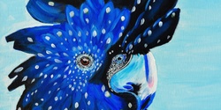 Banner image for 🎨 Swings Sip & Paint a Black Cockatoo Workshop - Margaret River