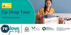 Banner image for Op Shop Tour with Good Sammy