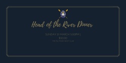 Banner image for Pulteney Old Scholar Rowing Dinner