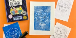 Banner image for Craft Lab Family Workshop: Printed Cartoons and Caricatures with the NEA Big Read