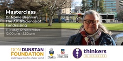 Banner image for Masterclass: The Art & Science of Fundraising with Dr Nonie Brennan
