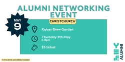 Banner image for Alumni Networking Event - Christchurch