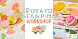 Banner image for Potato Stamping Workshop at the UnCorked Village Classroom