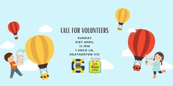 Banner image for Volunteer Call