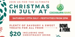 Banner image for Christmas In July 2024 @ Cockburn BARC