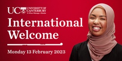 Banner image for UC International Welcome 2023