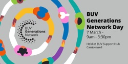 Banner image for BUV Generations Network Day Mar 2024