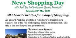 Banner image for Newy Shopping Day